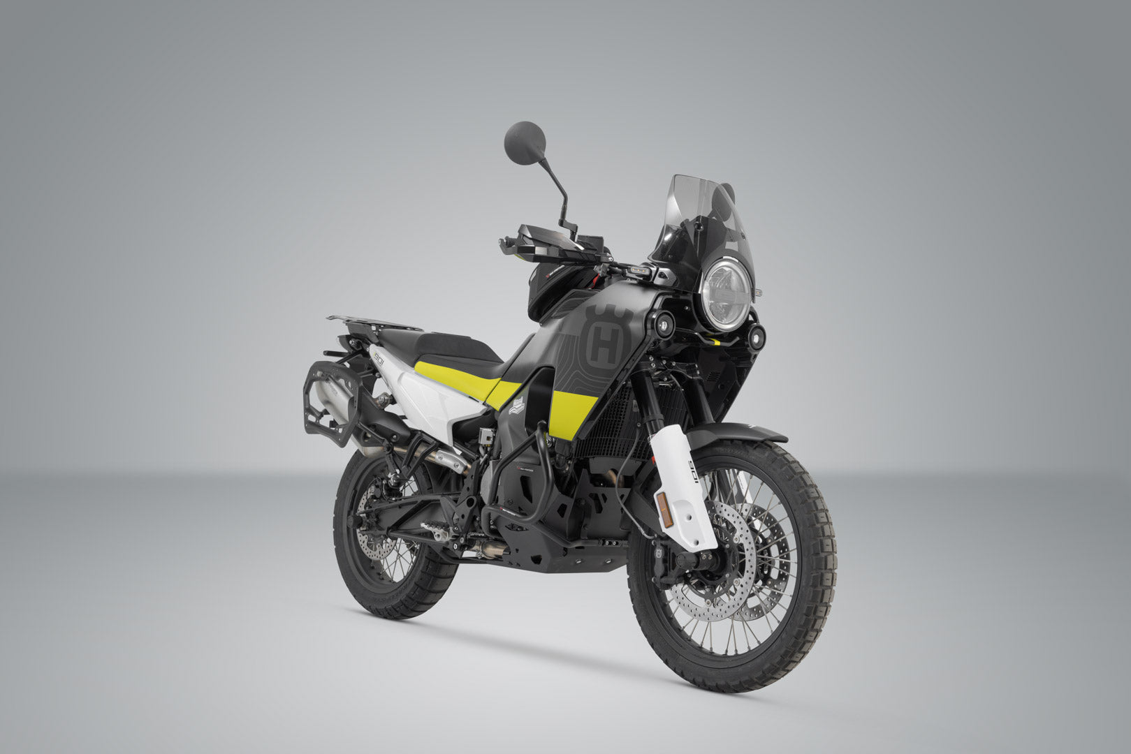 SW-MOTECH Soporte lateral PRO Negro. Husqvarna Norden 901 (21-).