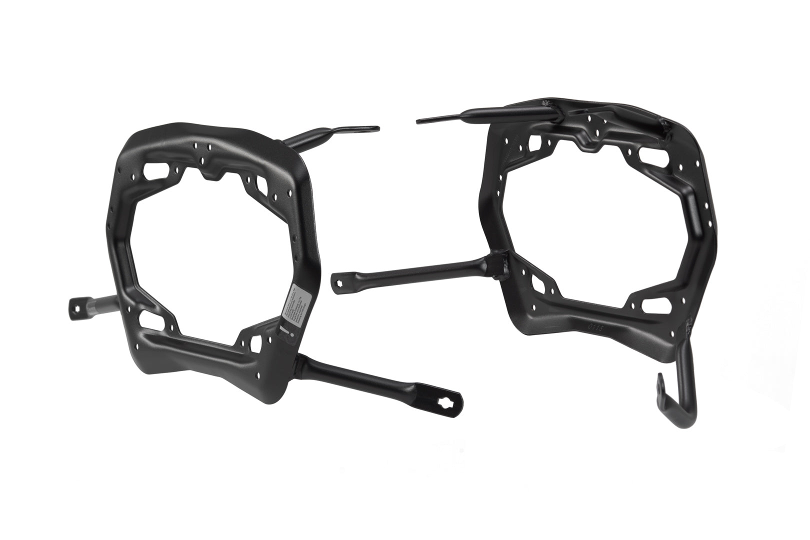 SW-MOTECH Soporte lateral PRO Negro. KTM 125 SMC R 250 Adv 390 Adv (25-).