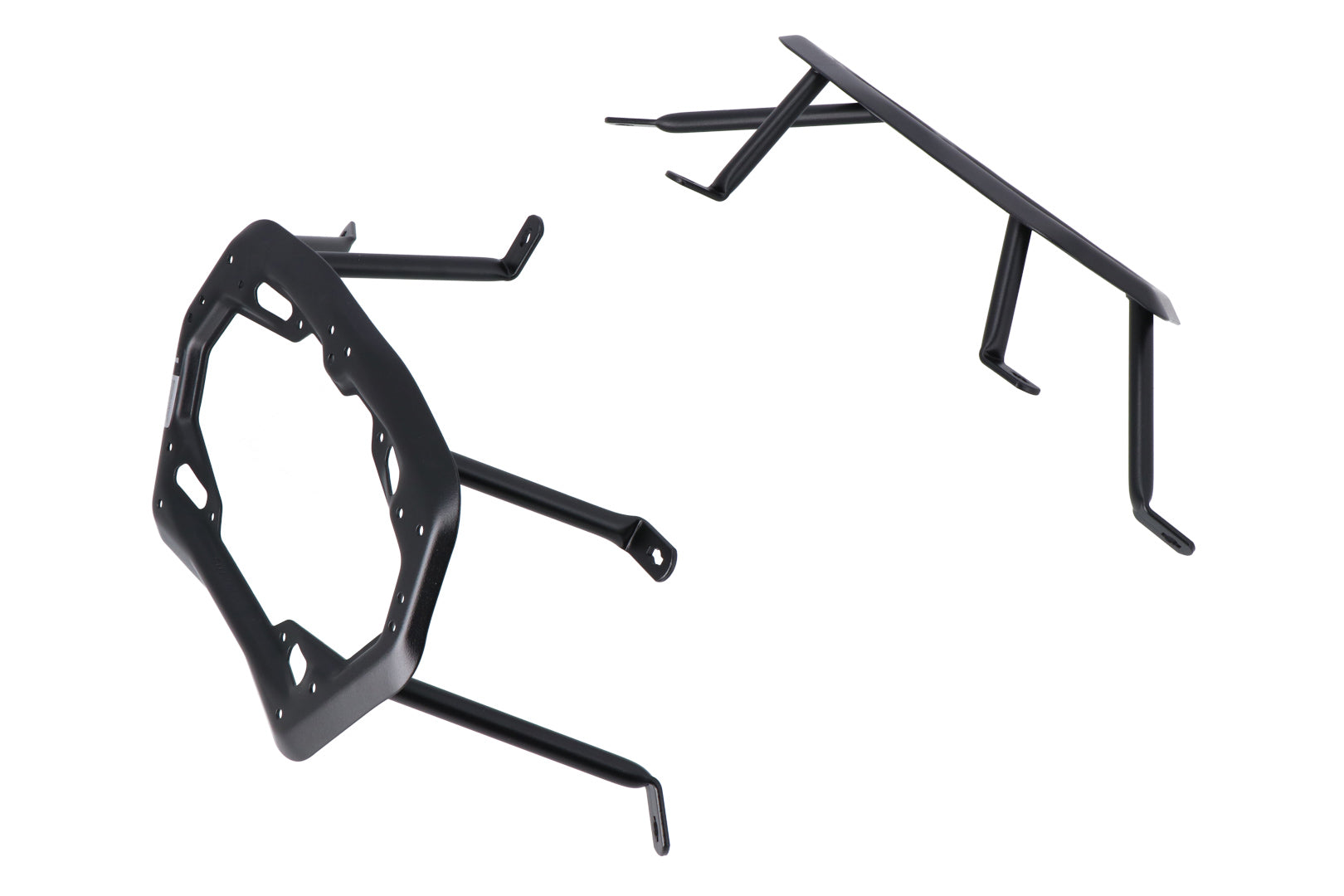 SW-MOTECH Soporte lateral PRO Negro. KTM 1290 / 1390 Super Adventure (21-).