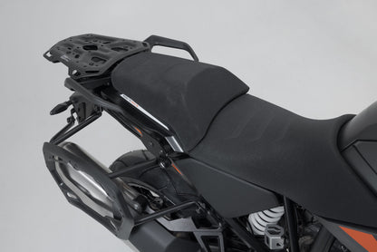 SW-MOTECH Soporte lateral PRO Negro. KTM 1290 / 1390 Super Adventure (21-).