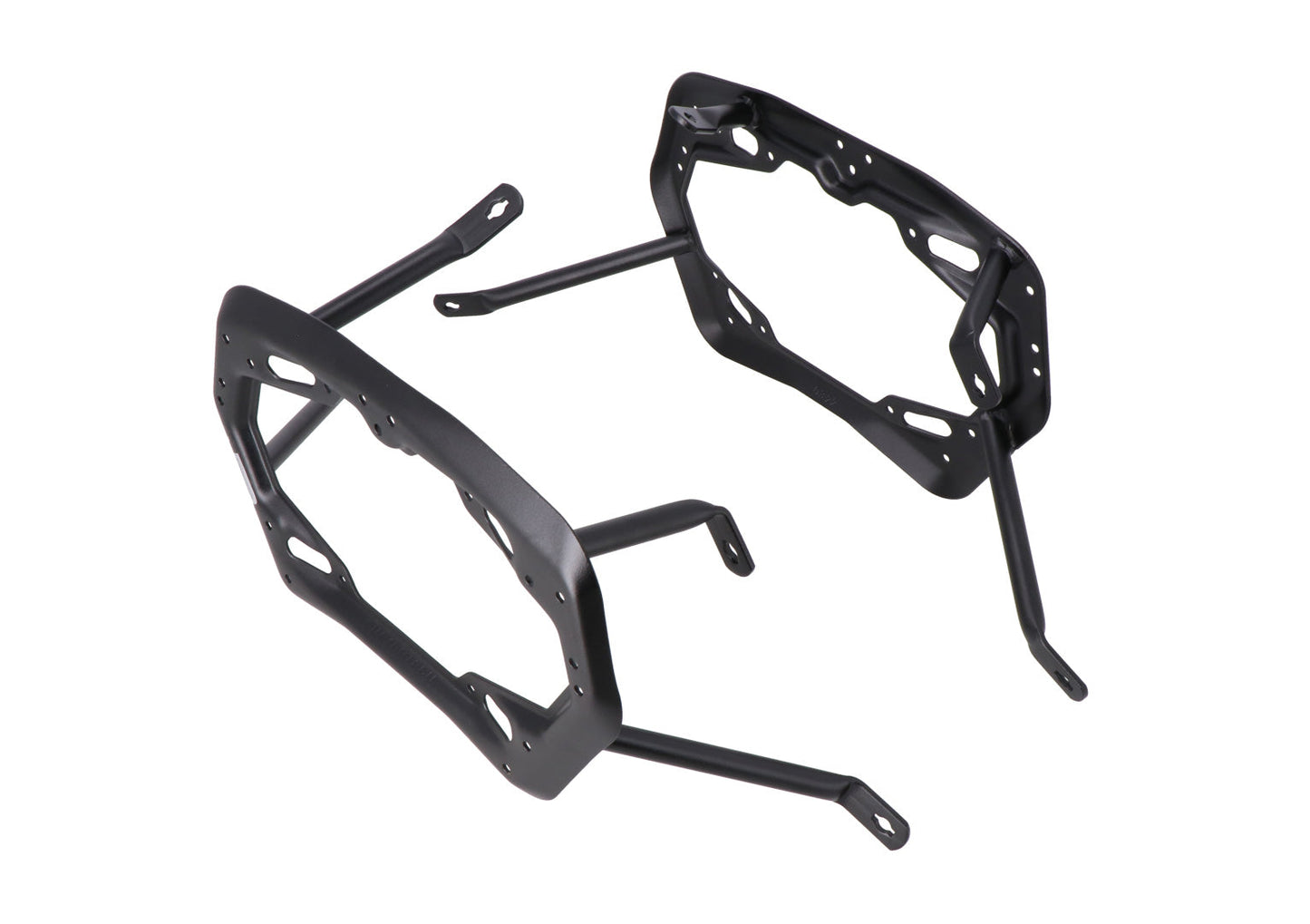 SW-MOTECH Soporte lateral PRO Negro. Suzuki V-Strom 800 / 800DE (22-).