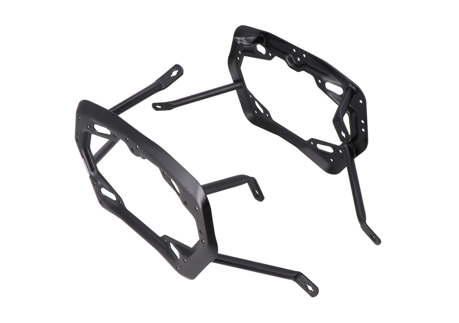 SW-MOTECH Soporte lateral PRO Negro. Suzuki V-Strom 800 / 800DE (22-).