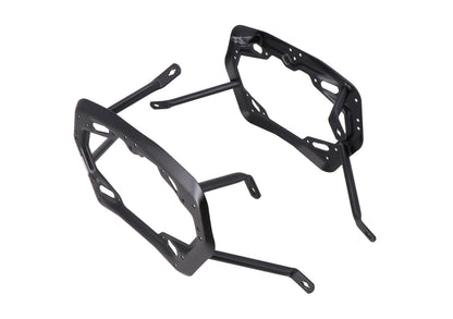 SW-MOTECH Soporte lateral PRO Negro. Suzuki V-Strom 800 / 800DE (22-).