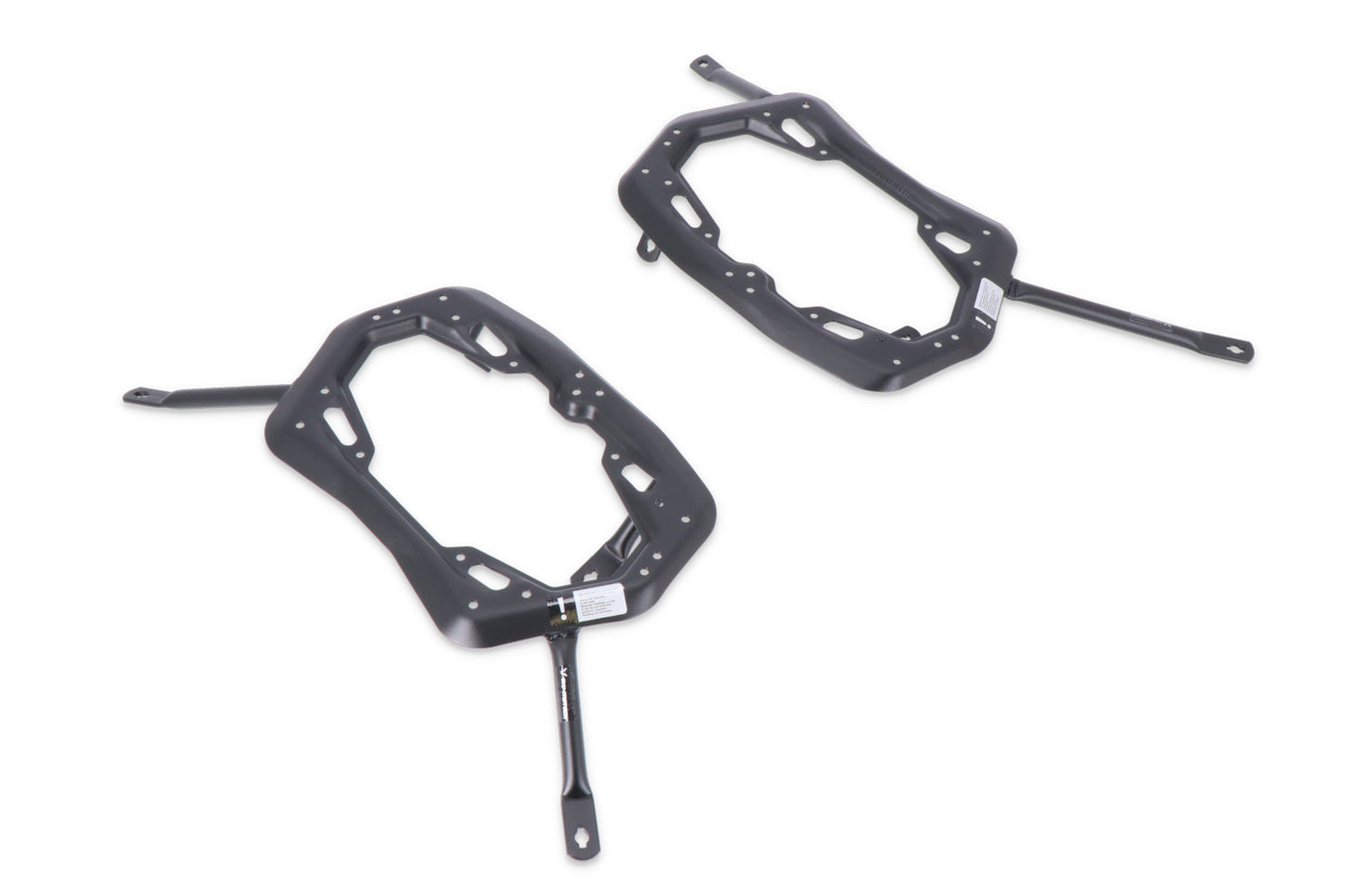 SW-MOTECH Soporte lateral PRO Negro. Suzuki DL 650 (16-).