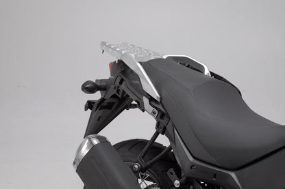 SW-MOTECH Soporte lateral PRO Negro. Suzuki DL 650 (16-).