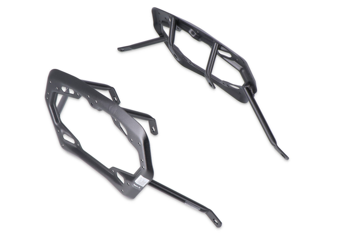 SW-MOTECH Soporte lateral PRO Negro. Suzuki V-Strom 1050 (19-).