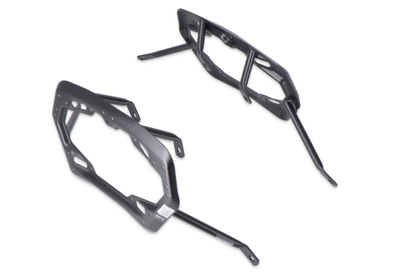 SW-MOTECH Soporte lateral PRO Negro. Suzuki V-Strom 1050 (19-).