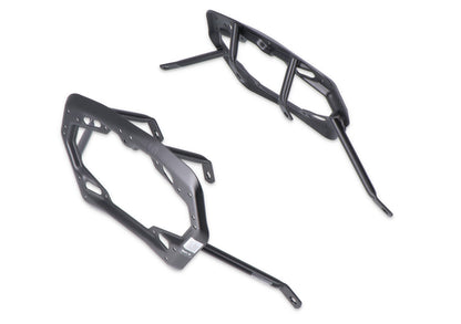 SW-MOTECH Soporte lateral PRO Negro. Suzuki V-Strom 1050 (19-).