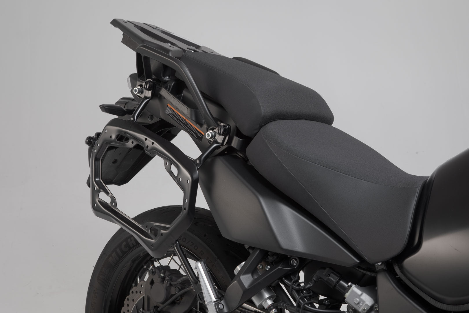 SW-MOTECH Soporte lateral PRO Negro. Yamaha XT1200Z Super Ténéré (10-).