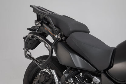 SW-MOTECH Soporte lateral PRO Negro. Yamaha XT1200Z Super Ténéré (10-).