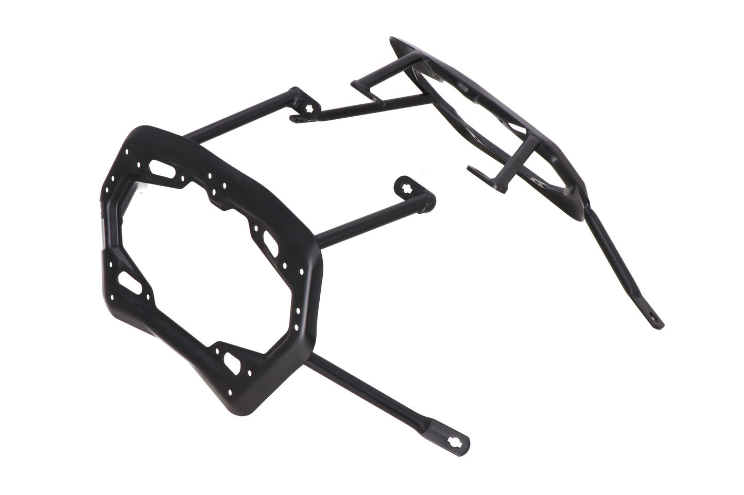 SW-MOTECH Soporte lateral PRO Negro. Modelos Yamaha Ténéré 700 (19-).