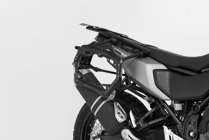 SW-MOTECH Soporte lateral PRO Negro. Modelos Yamaha Ténéré 700 (19-).