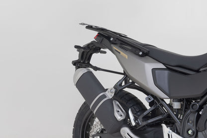 SW-MOTECH Soporte lateral PRO Negro. Modelos Yamaha Ténéré 700 (19-).