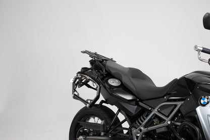 SW-MOTECH Soporte lateral PRO Negro. BMW F 800 / 700 / 650 GS (07-18).