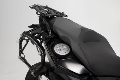 SW-MOTECH Soporte lateral PRO Negro. BMW F 800 / 700 / 650 GS (07-18).