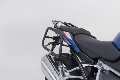 SW-MOTECH Soportes laterales EVO Negro. BMW R 1200 R/RS (14-18) R 1250 R/RS (18-).