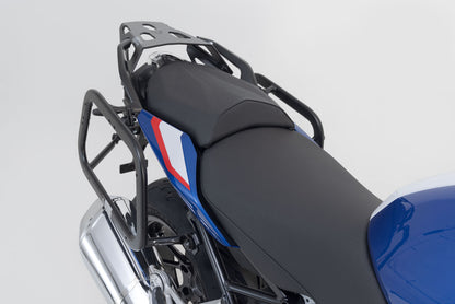 SW-MOTECH Soportes laterales EVO Negro. BMW R 1200 R/RS (14-18) R 1250 R/RS (18-).