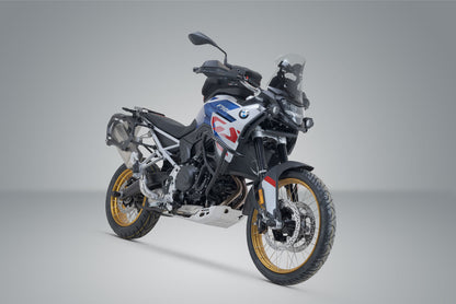 SW-MOTECH Soporte lateral PRO Negro. BMW F 900 GS (23-).