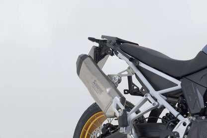 SW-MOTECH Soporte lateral PRO Negro. BMW F 900 GS (23-).