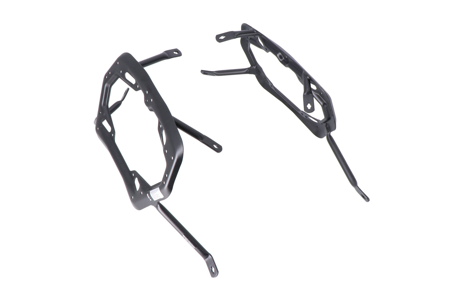 SW-MOTECH Soporte lateral PRO Negro. BMW R1200GS (12-18) R1250GS (18-).