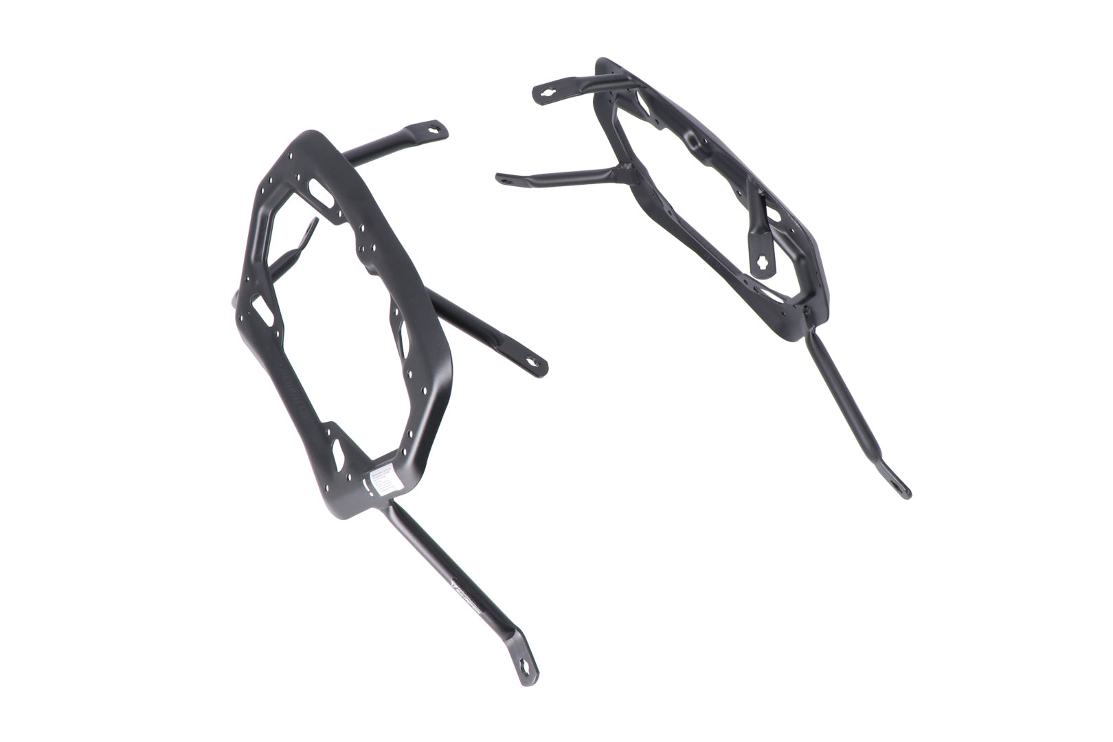 SW-MOTECH Soporte lateral PRO Negro. BMW R1200GS (12-18) R1250GS (18-).