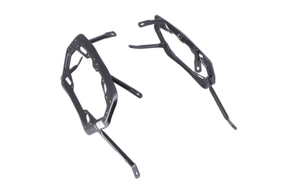 SW-MOTECH Soporte lateral PRO Negro. BMW R1200GS (12-18) R1250GS (18-).