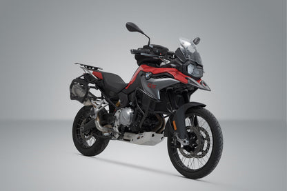 SW-MOTECH Soporte lateral PRO Negro. BMW F 750/800 GS F 850 GS/Adv (17-).