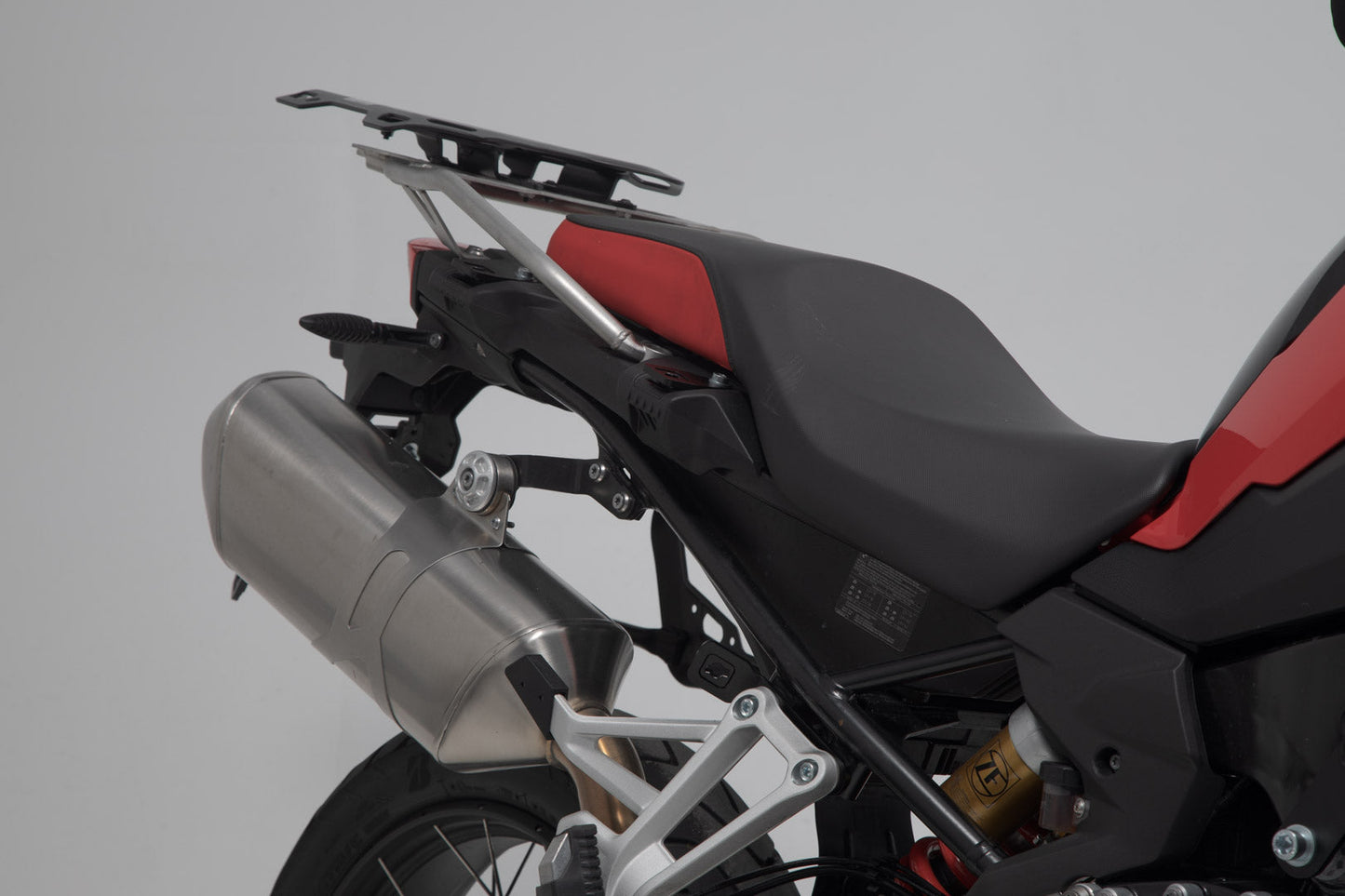 SW-MOTECH Soporte lateral PRO Negro. BMW F 750/800 GS F 850 GS/Adv (17-).