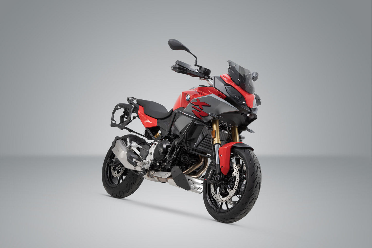 SW-MOTECH Soporte lateral PRO Negro. BMW F 900 R / XR (19-24).