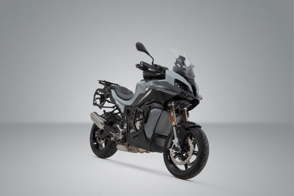 SW-MOTECH Soporte lateral PRO Negro. BMW S 1000 XR (19-).