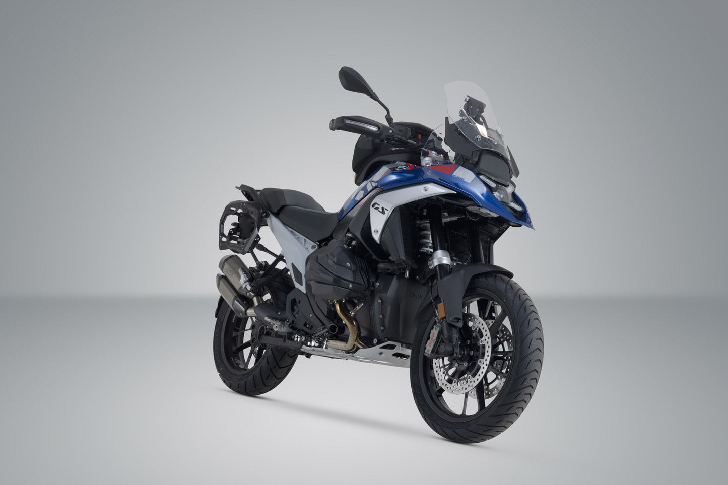 SW-MOTECH Soporte lateral PRO Negro. BMW R 1300 GS (23-).