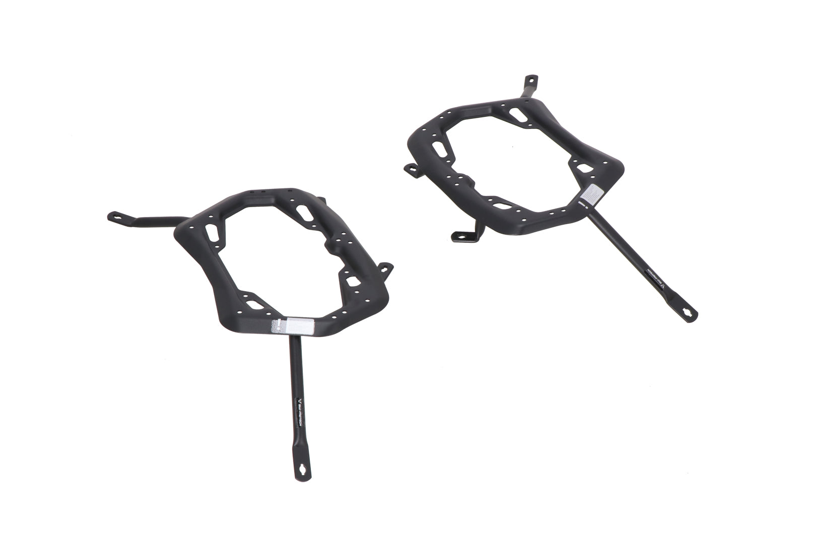 SW-MOTECH Soporte lateral PRO Negro. Kawasaki KLR 650 (22-).
