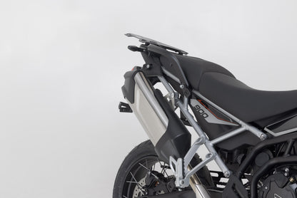 SW-MOTECH Soporte lateral PRO Negro. Triumph Tiger 900 GT/GT Pro/Rally Pro.