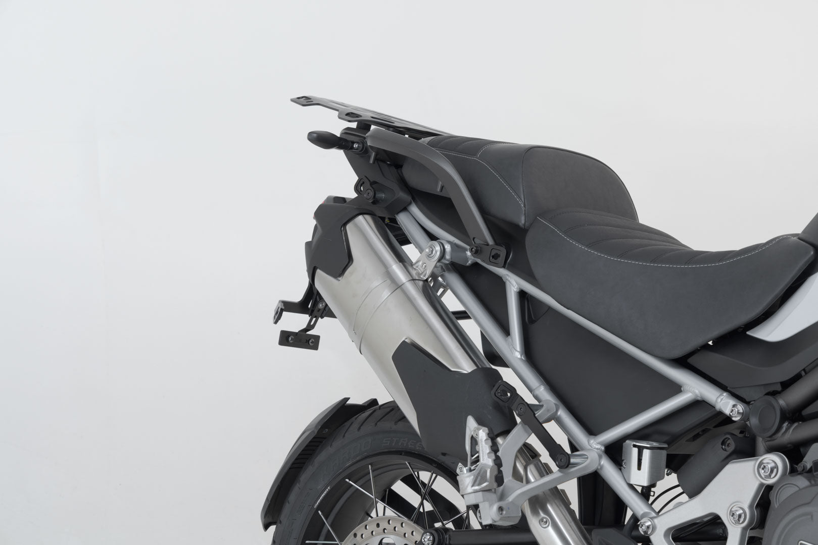 SW-MOTECH Soporte lateral PRO Negro. Tiger 1200 Rally Pro/GT/GT Pro (22-).