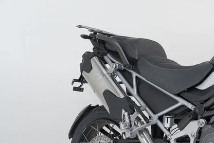 SW-MOTECH Soporte lateral PRO Negro. Tiger 1200 Rally Pro/GT/GT Pro (22-).