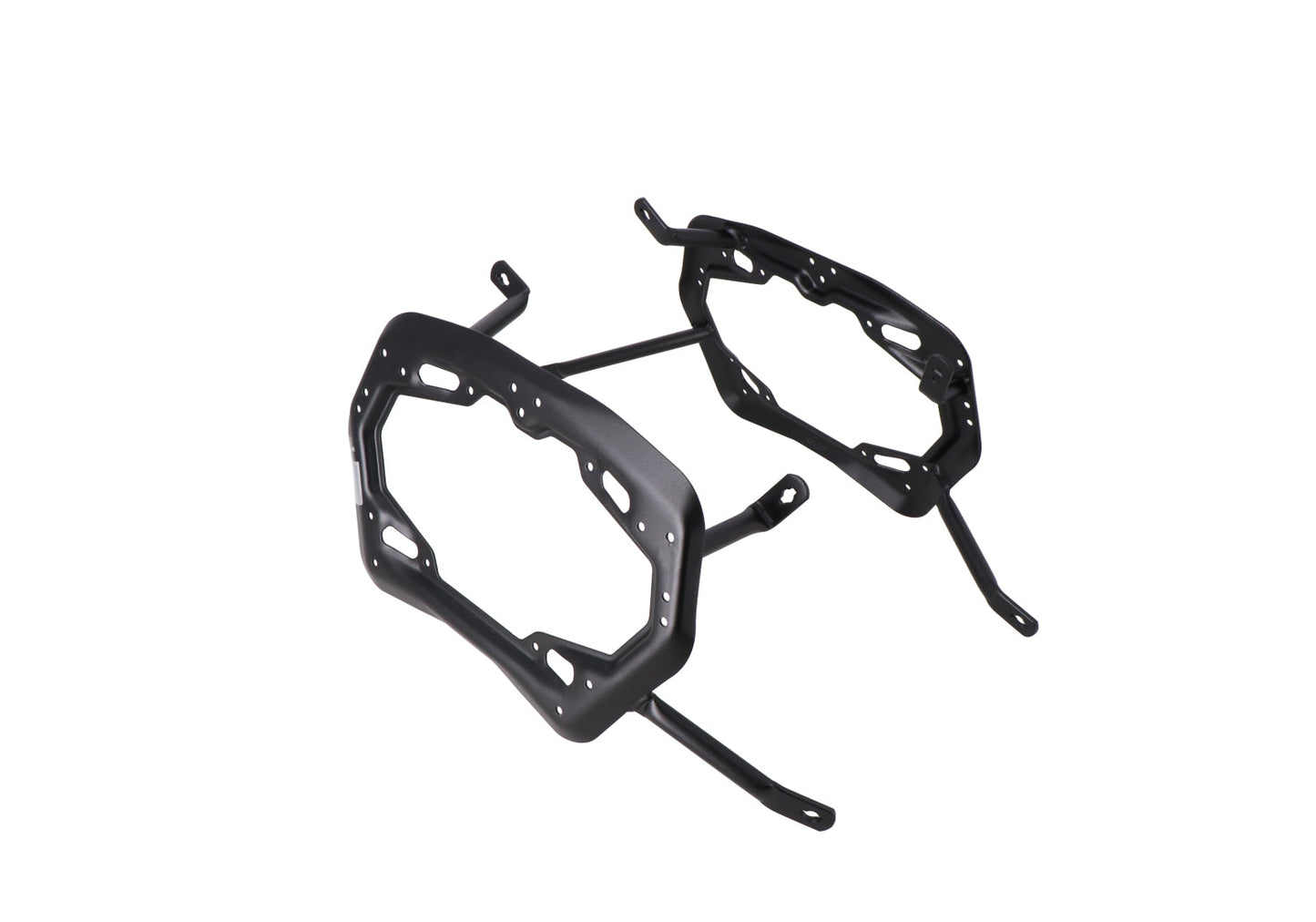 SW-MOTECH Soporte lateral PRO Negro. Tri Tiger 1200 Rally/GT Explorer (22-).