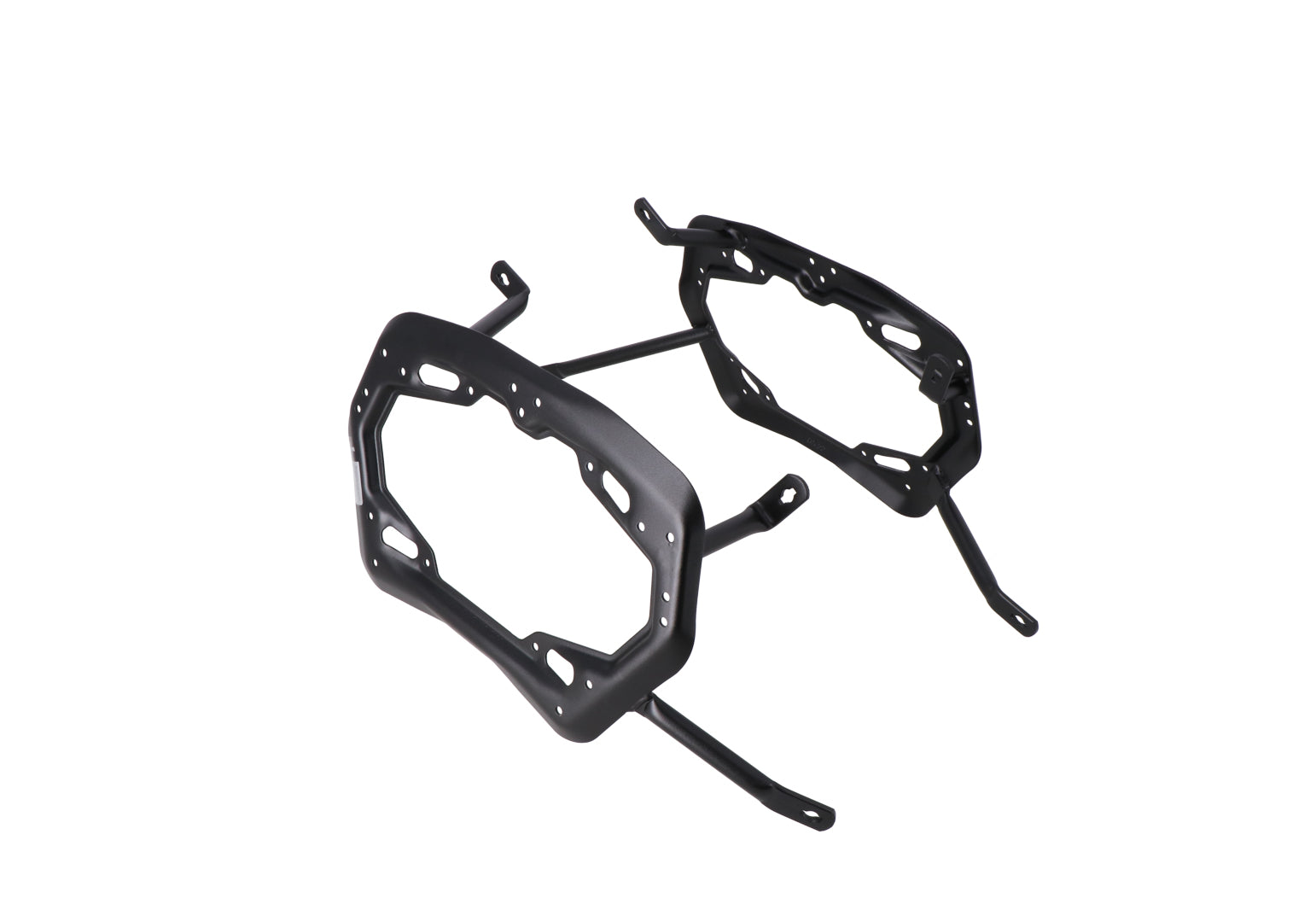 SW-MOTECH Soporte lateral PRO Negro. Tri Tiger 1200 Rally/GT Explorer (22-).