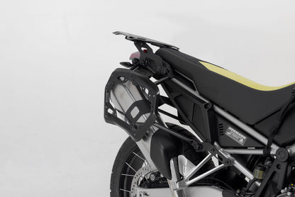 SW-MOTECH Soporte lateral PRO Negro. Aprilia Tuareg 660 (21-) / Rally (24-).