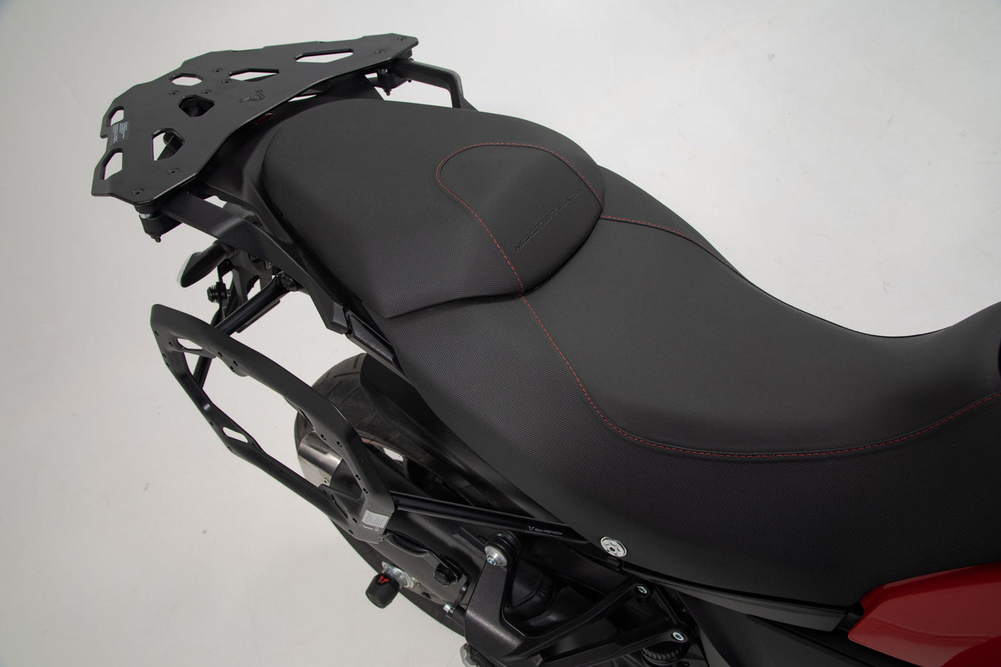 SW-MOTECH Soporte lateral PRO Negro. Ducati Multistrada 1200/ 1260/ 950 / V2.