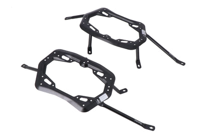 SW-MOTECH Soporte lateral PRO Negro. Ducati DesertX (22-) / Rally (23-).