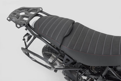 SW-MOTECH Soporte lateral PRO Negro. Ducati DesertX (22-) / Rally (23-).
