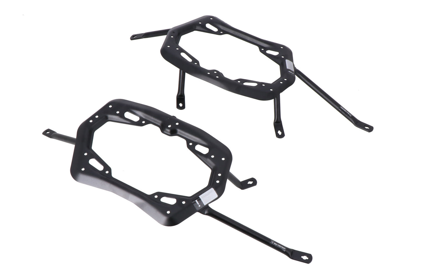 SW-MOTECH Soporte lateral PRO modelo de EE. UU. Negro. Ducati DesertX (22-) / Rally (23-).