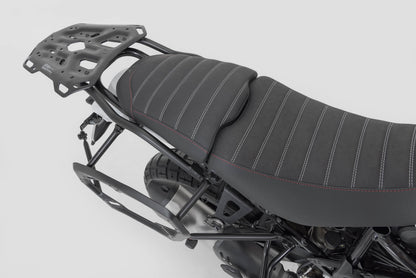 SW-MOTECH Soporte lateral PRO modelo de EE. UU. Negro. Ducati DesertX (22-) / Rally (23-).