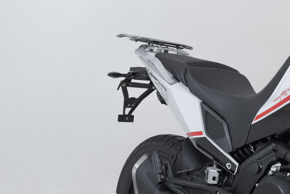 SW-MOTECH Soporte lateral PRO Negro. Moto Morini X-Cape 650 (21-).