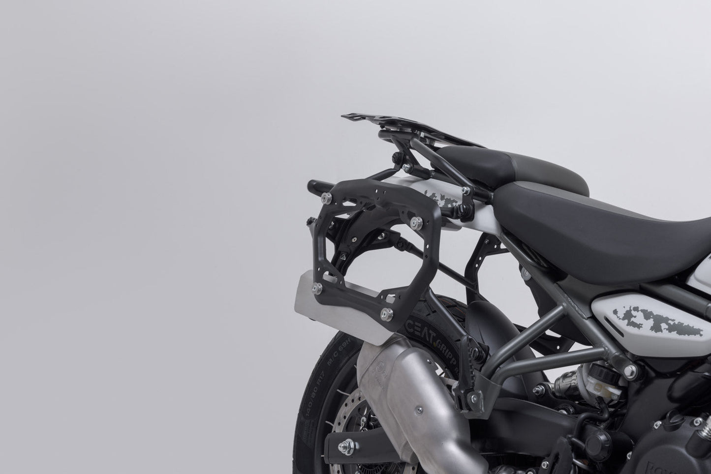 SW-MOTECH Soporte lateral PRO Negro. Royal Enfield Himalayan 450 (23-).