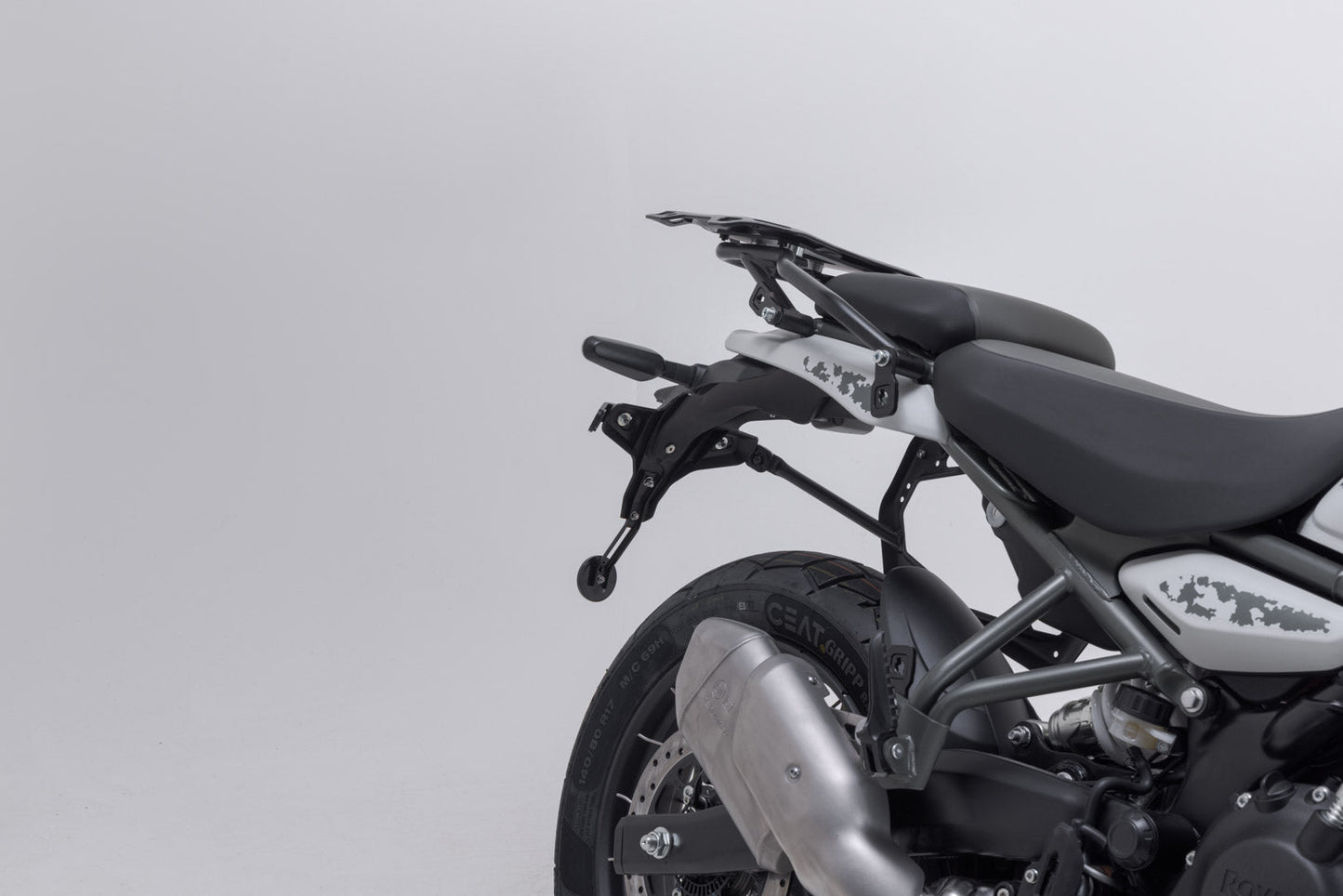 SW-MOTECH Soporte lateral PRO Negro. Royal Enfield Himalayan 450 (23-).