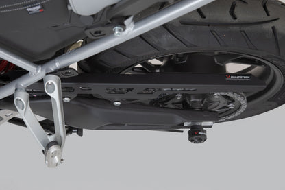 SW-MOTECH Protector de cadena Negro. Triumph Tiger 900/ GT/ Rally/ Pro.