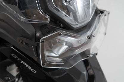 SW-MOTECH Protector de luces delanteras Soporte con pantalla. Tiger 900/ GT/ Rally/ Pro.