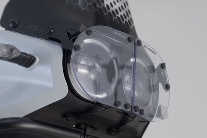 SW-MOTECH Protección de faros Soporte con embellecedor. Ducati DesertX (22-).