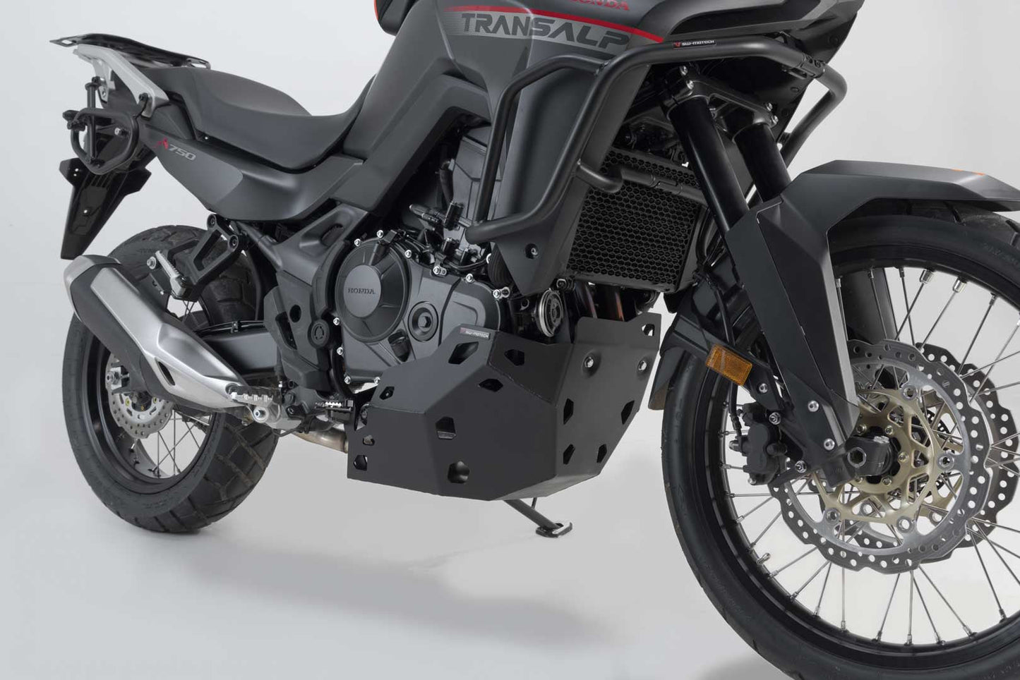 SW-MOTECH Protección del motor Negro. Honda XL750 Transalp (22-).